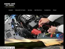 Sites similar to adanaakuyolyardim.com