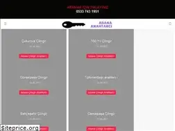 Sites similar to adanaanahtarci.com