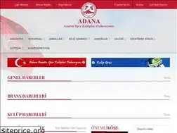 Sites similar to adanaaskf.com.tr