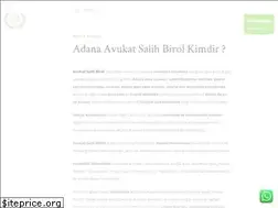 Sites similar to adanaavukat.org