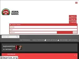 Sites similar to adanabarosu.org.tr