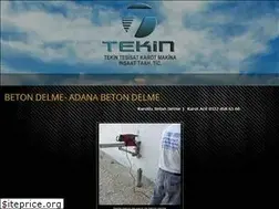 Sites similar to adanabetondelme.com