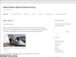 Sites similar to adanabetonkesme.com