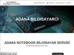 Sites similar to adanabilgisayarci.com