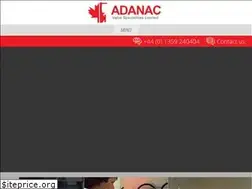 Sites similar to adanac.co.uk
