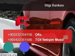 Sites similar to adanacar.com