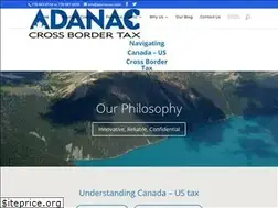 Sites similar to adanaccrossbordertax.com