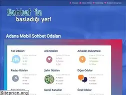 Sites similar to adanachat.net