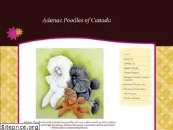 Sites similar to adanacpoodles.com