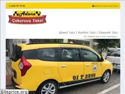 Sites similar to adanacukurovataksi.com