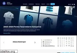 Sites similar to adanademirspor.org.tr