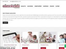 Sites similar to adanadisleksi.com.tr