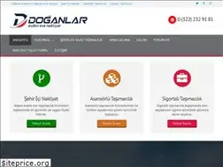 Sites similar to adanadoganlarnakliyat.com
