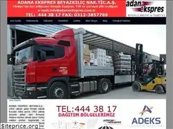 Sites similar to adanaekspres.com.tr