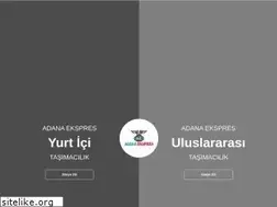 Sites similar to adanaekspres.com