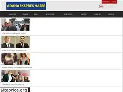 Sites similar to adanaekspreshaber.com