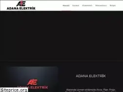 Sites similar to adanaelektrik.com