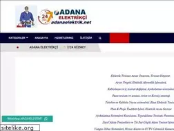 Sites similar to adanaelektrik.net