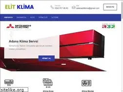 Sites similar to adanaelitklima.com