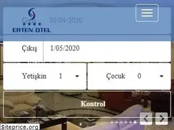 Sites similar to adanaertenotel.com