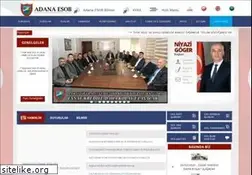Sites similar to adanaesob.org.tr