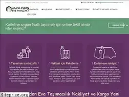 Sites similar to adanaevdenevenakliyat.com.tr