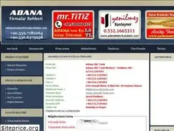 Sites similar to adanafirmalarrehberi.com