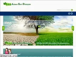 Sites similar to adanageridonusum.com.tr