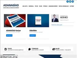 Sites similar to adanagiad.org.tr