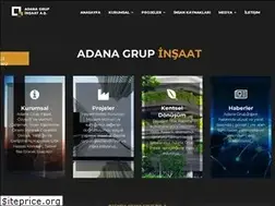 Sites similar to adanagrupinsaat.com