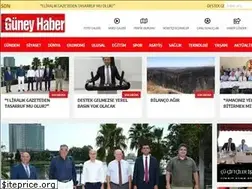 Sites similar to adanaguneyhaber.com