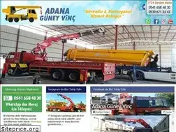 Sites similar to adanaguneyvinc.com