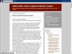 Sites similar to adanahaber.blogspot.com