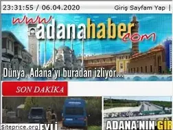 Sites similar to adanahaber.com