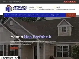 Sites similar to adanahasprefabrik.com