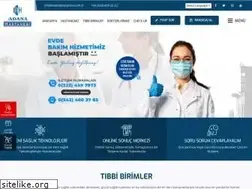 Sites similar to adanahastanesi.com.tr