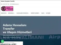 Sites similar to adanahavaalanitransfer.com