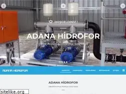 Sites similar to adanahidrofor.com