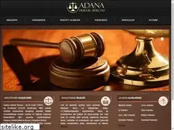 Sites similar to adanahukuk.com