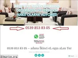 Sites similar to adanaikincielesyaalanyer.wordpress.com