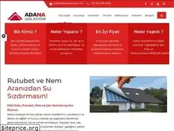 Sites similar to adanaizolasyon.com