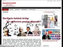 Sites similar to adanakulturdernegi.org