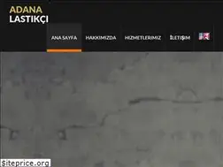 Sites similar to adanalastikci.com