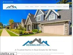 Sites similar to adanalian.com