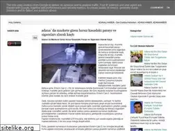 Sites similar to adanalihaber.blogspot.com