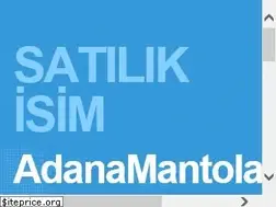 Sites similar to adanamantolama.com