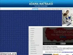 Sites similar to adanamatbaasi.com