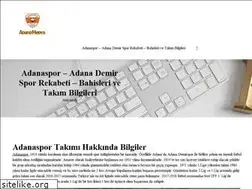 Sites similar to adanamedya.com