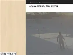 Sites similar to adanamersinizolasyon.com