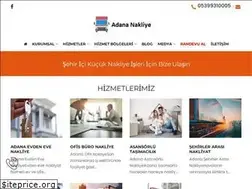 Sites similar to adananakliyat.net